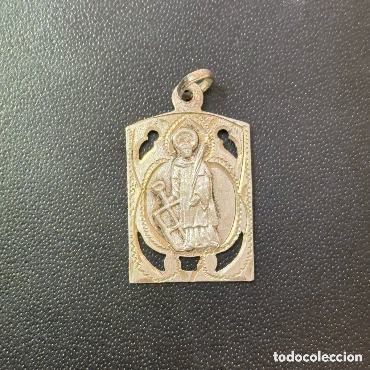 Oggetti Antichi: Medalla de Plata S. XIX - San Lorenzo del Escorial