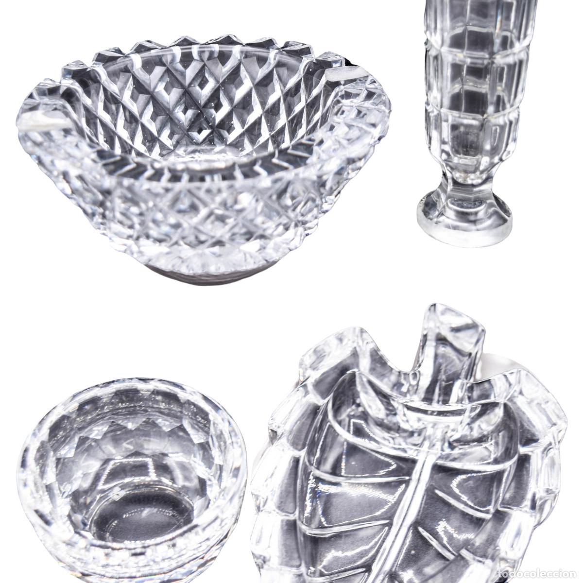 Oggetti Antichi: Conjunto de cristal (4)
