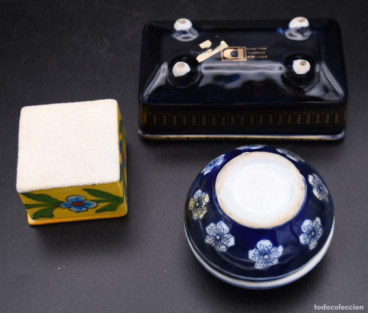 Antig&uuml;edades: Cajas de porcelana (3) - Foto 7