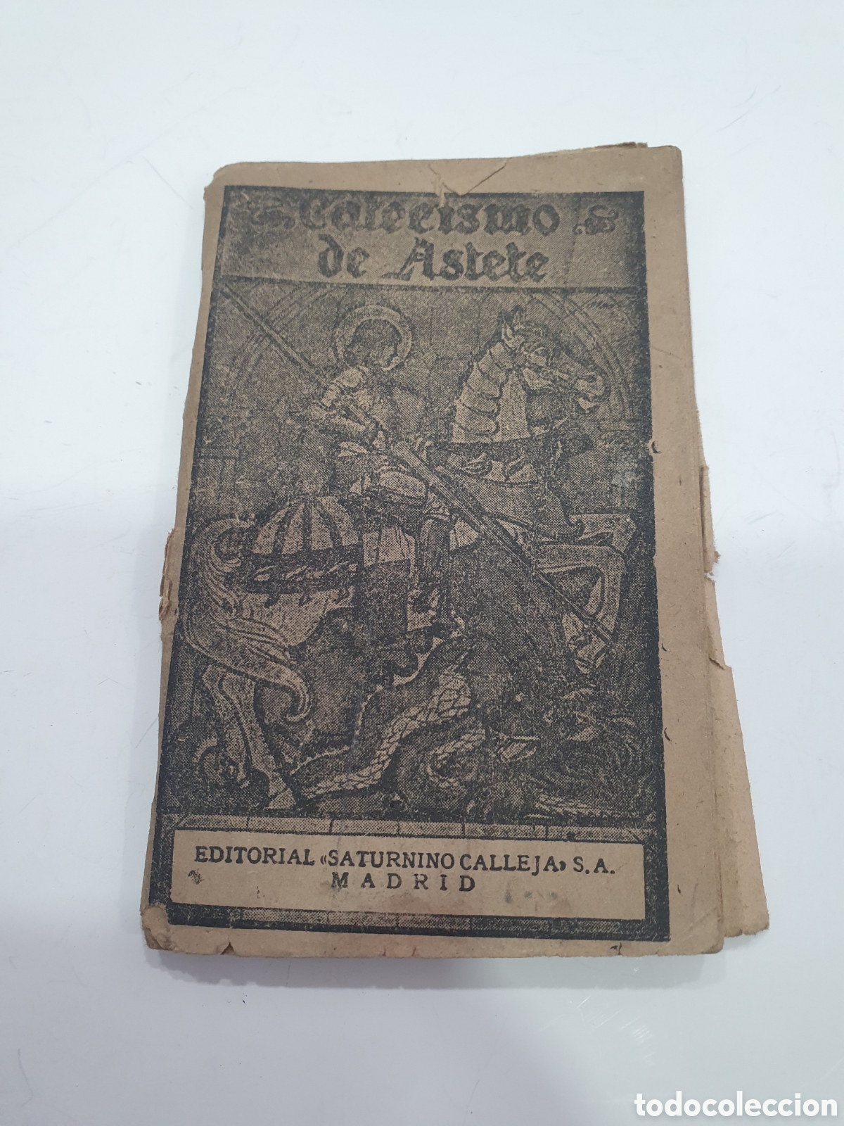 Antiques: Catecismo de Astete. Calleja. (L28)