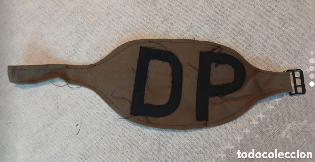 Antig&uuml;edades: Brazalete segunda guerra mundial DP