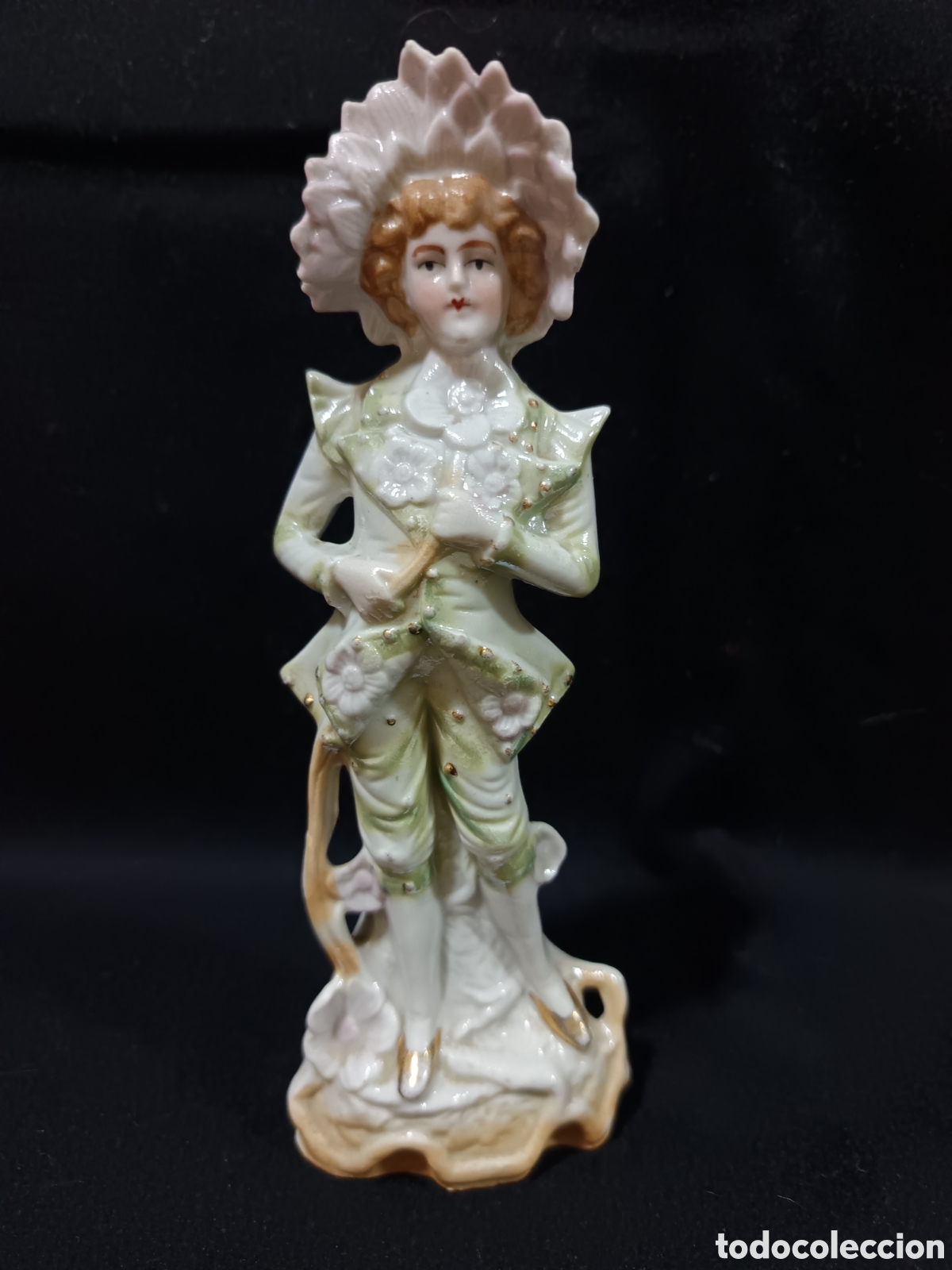 Antig&uuml;edades: ANTIGUA FIGURA DE BISCUIT ALEMANA