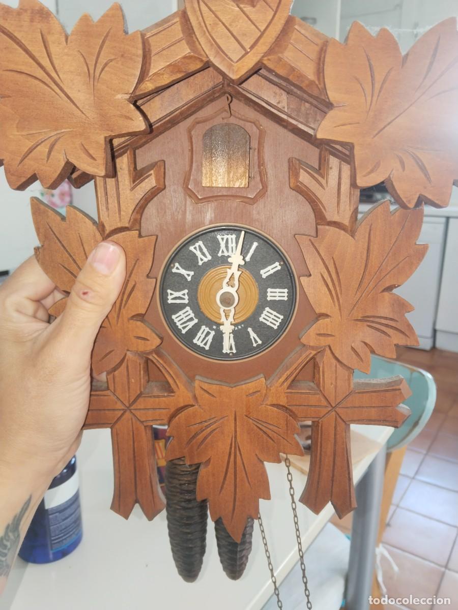 Antig&uuml;edades: Cuco alem&aacute;n Selva Negra - Foto 1