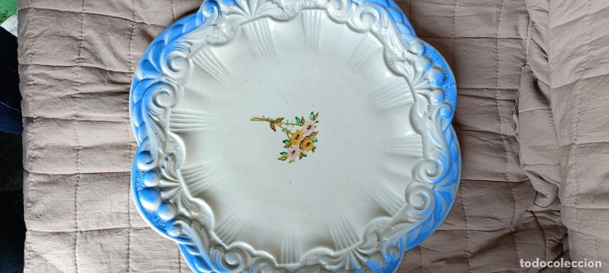 Antig&uuml;edades: Juego platos postre y tarta
