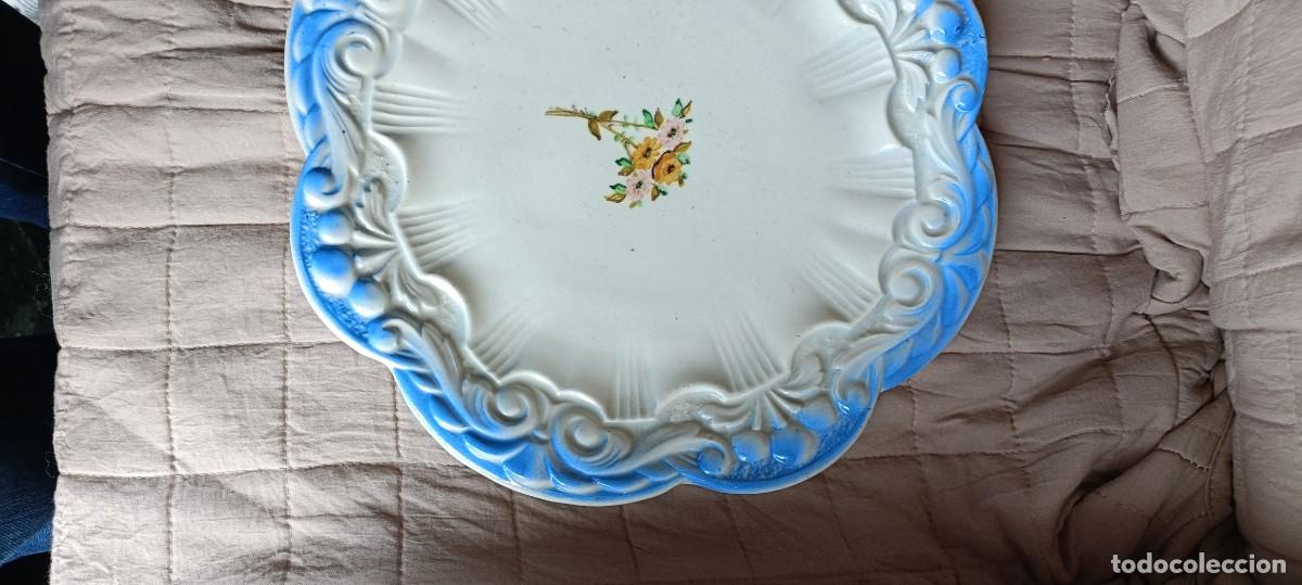 Antig&uuml;edades: Juego platos postre y tarta - Foto 2