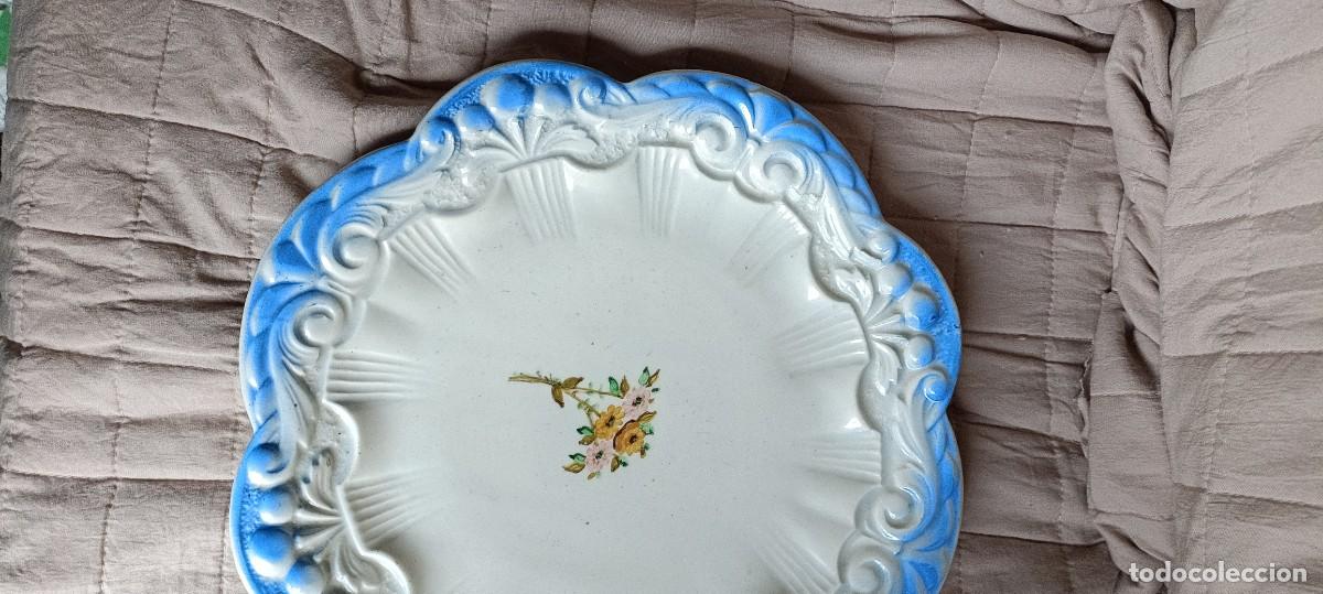Antig&uuml;edades: Juego platos postre y tarta - Foto 3