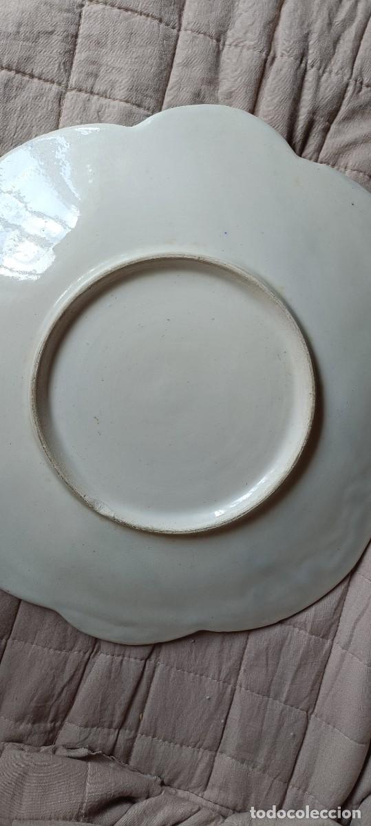 Antig&uuml;edades: Juego platos postre y tarta - Foto 4