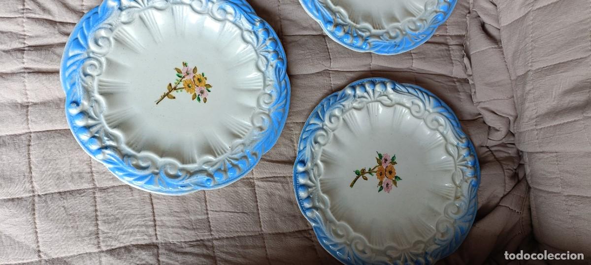 Antig&uuml;edades: Juego platos postre y tarta - Foto 6