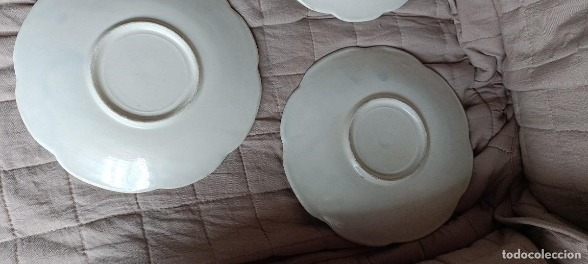 Antig&uuml;edades: Juego platos postre y tarta - Foto 8