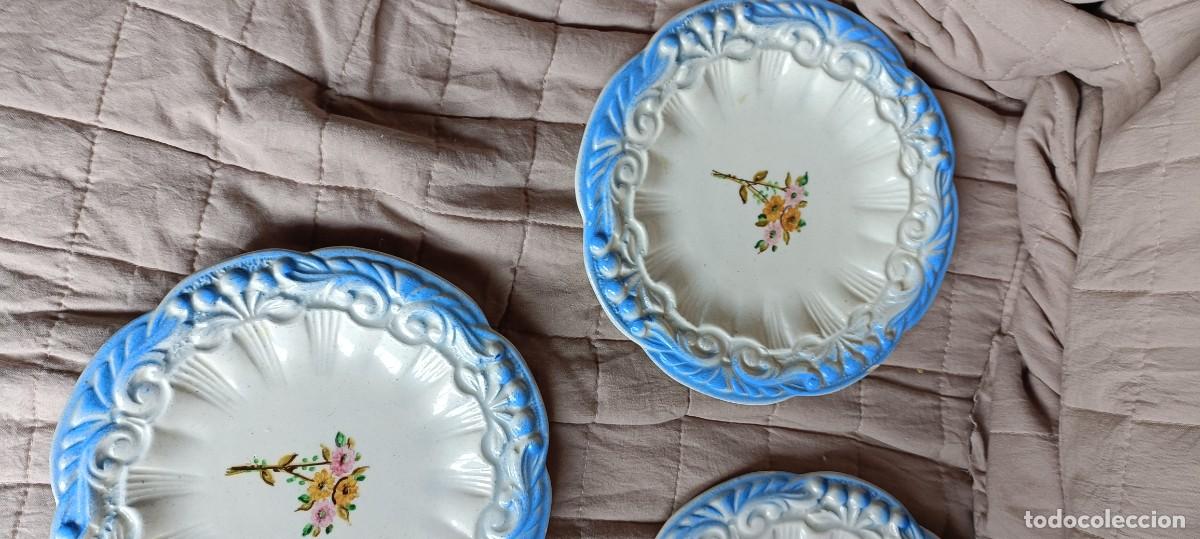 Antig&uuml;edades: Juego platos postre y tarta - Foto 9