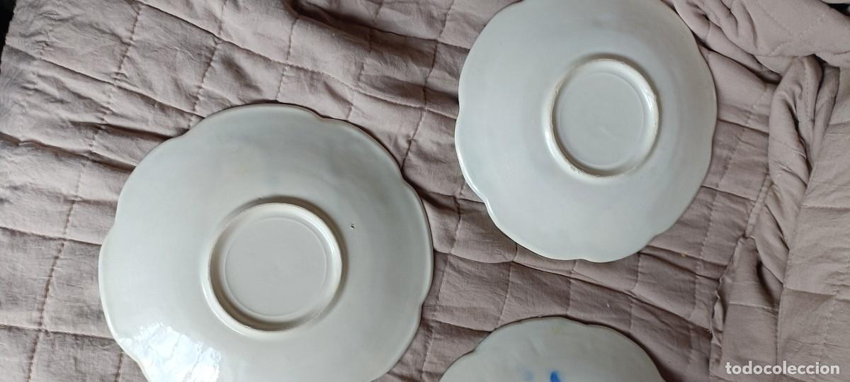 Antig&uuml;edades: Juego platos postre y tarta - Foto 11