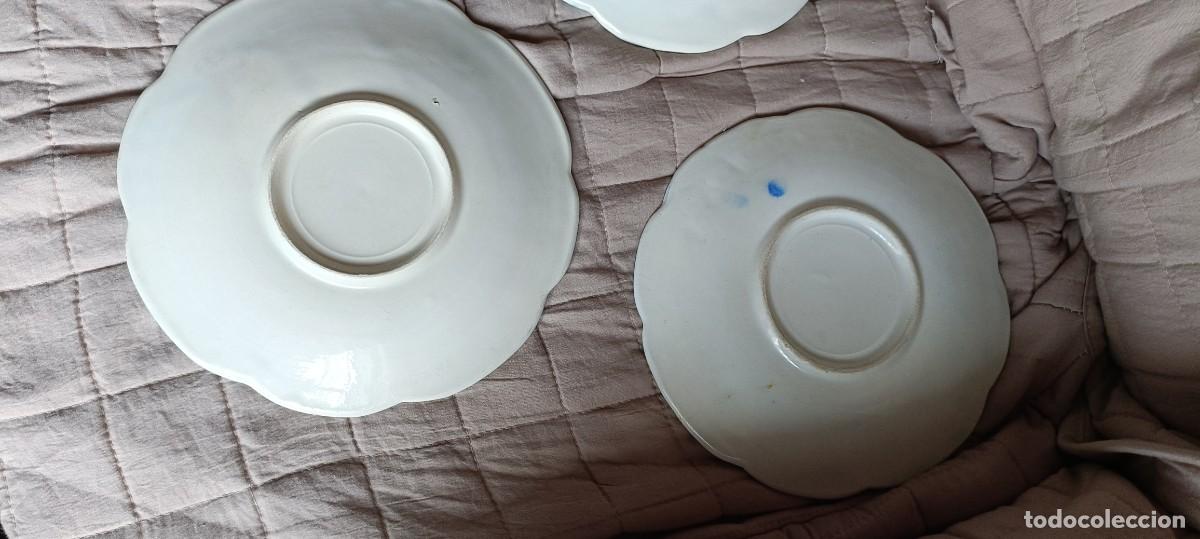 Antig&uuml;edades: Juego platos postre y tarta - Foto 12