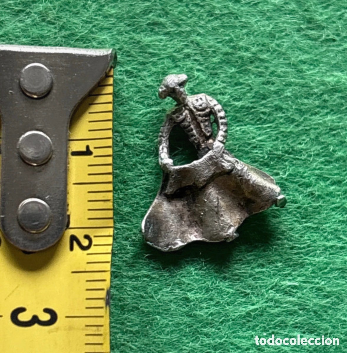 Antig&uuml;edades: Peque&ntilde;o torero de plata de ley (A1) - Foto 2