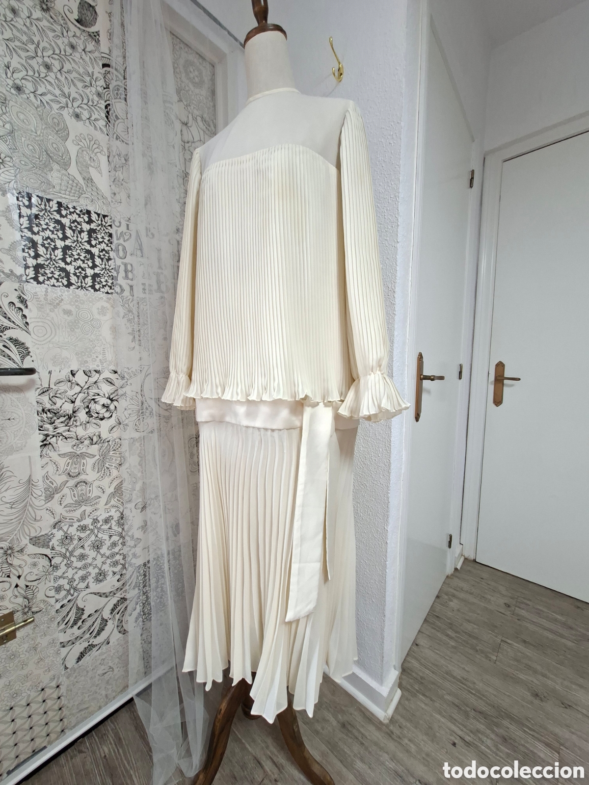 Antig&uuml;edades: Vestido de Novia A&ntilde;os 20