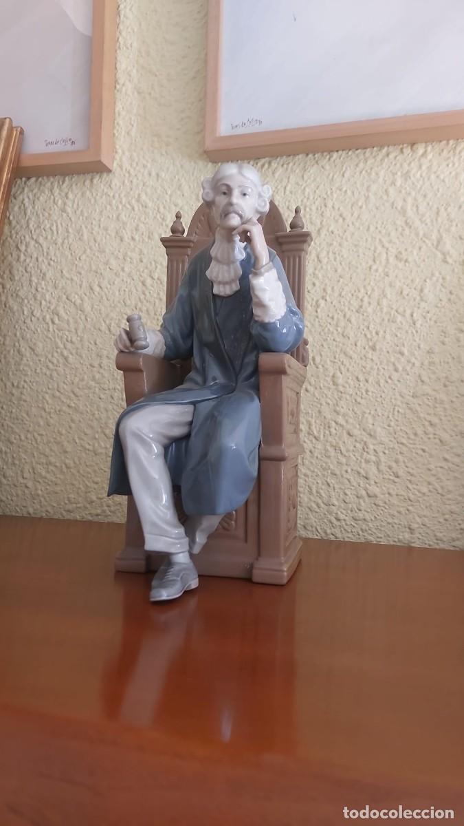 Antig&uuml;edades: Porcelana Lladr&oacute; El Juez