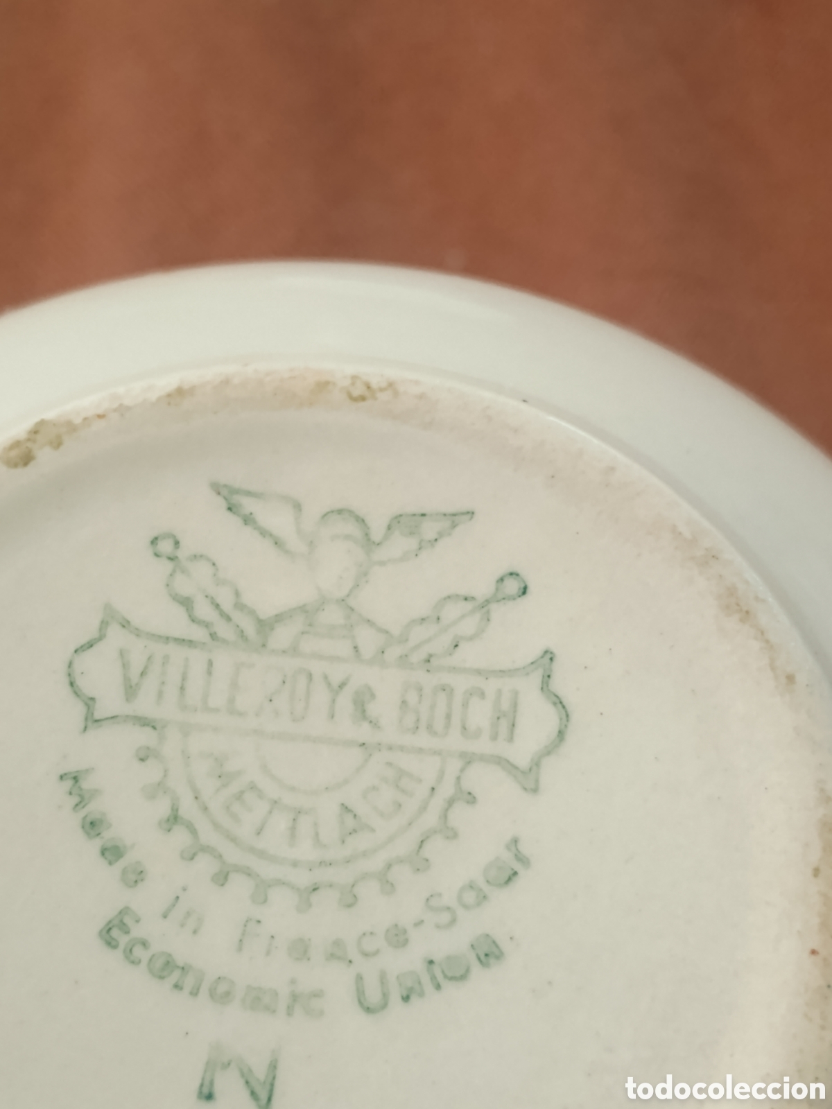 Antig&uuml;edades: Lechera Villeroy & bosh