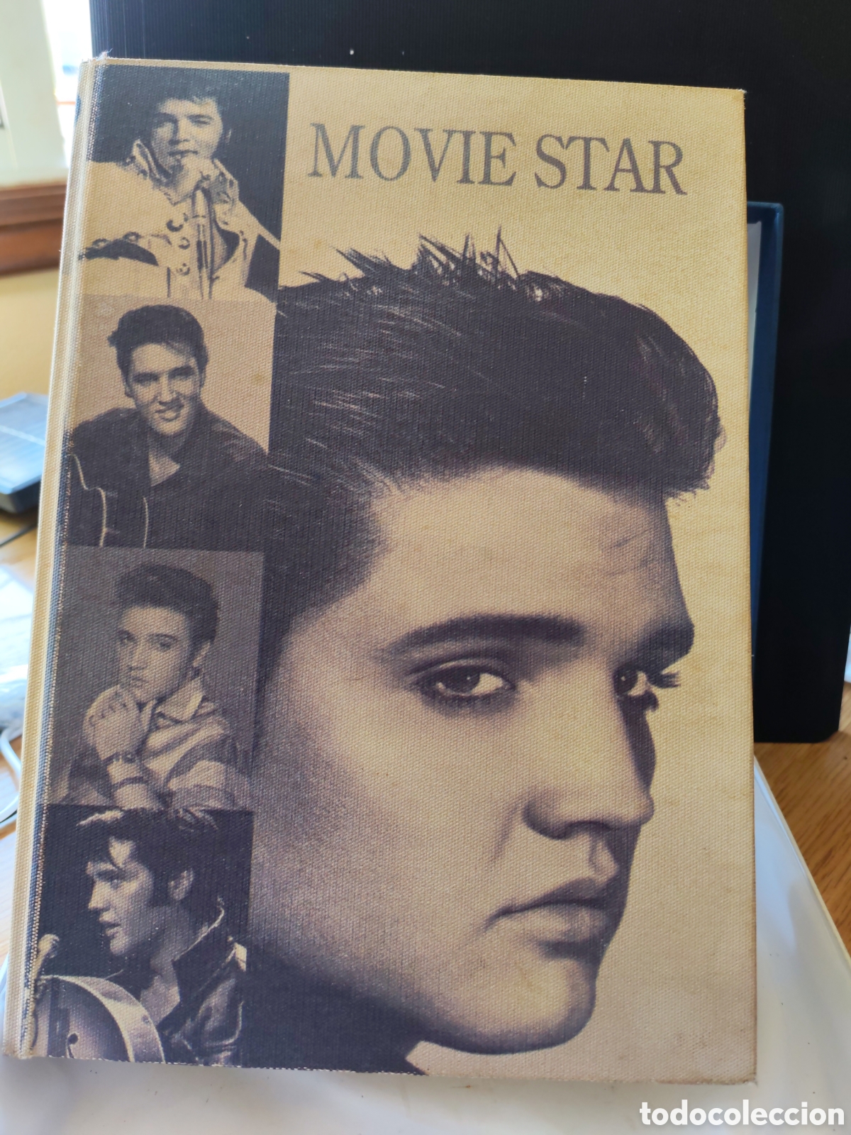 Antig&uuml;edades: Caja o estuche tematico vintage ELVIS PRESLEY. Tipo libro. (CL).
