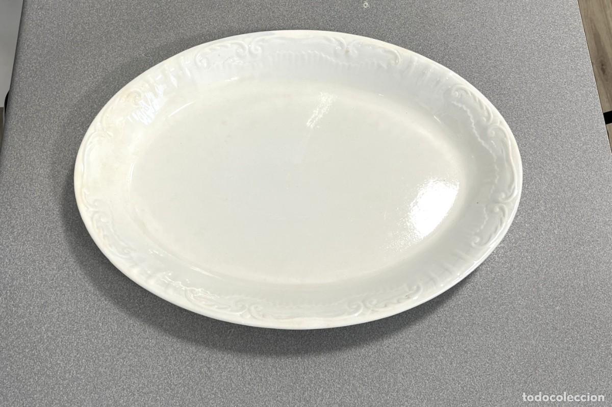 Antig&uuml;edades: Fuente Porcelana Pickman 1930