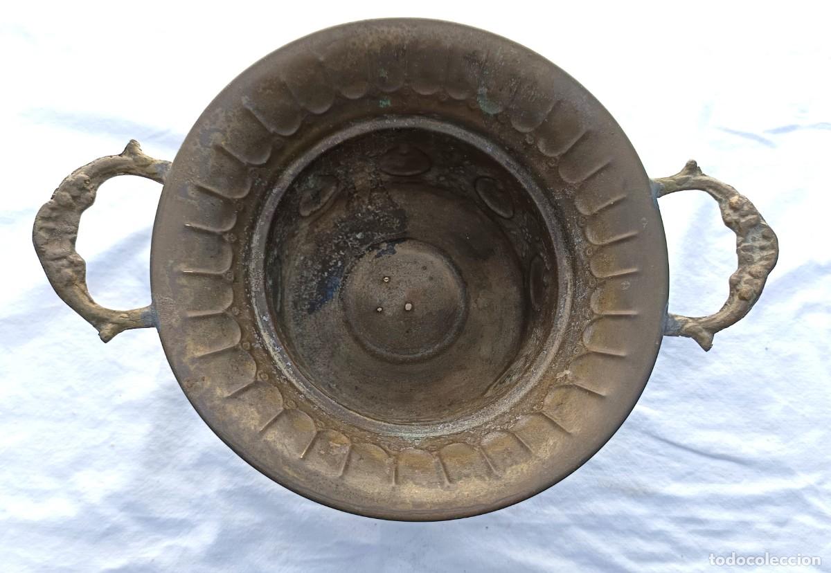 Antig&uuml;edades: Jardini&egrave;re - Lat&oacute;n dorado, Bronce dorado Francia - Art D&eacute;co - 1900-1910