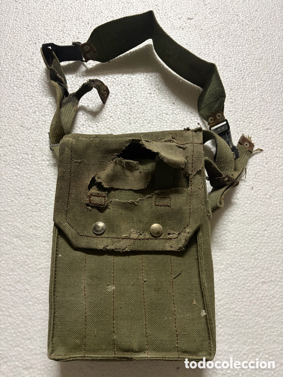 Antig&uuml;edades: PORTACARGADORES EJ&Eacute;RCITO AMERICANO &Eacute;POCA VIETNAM