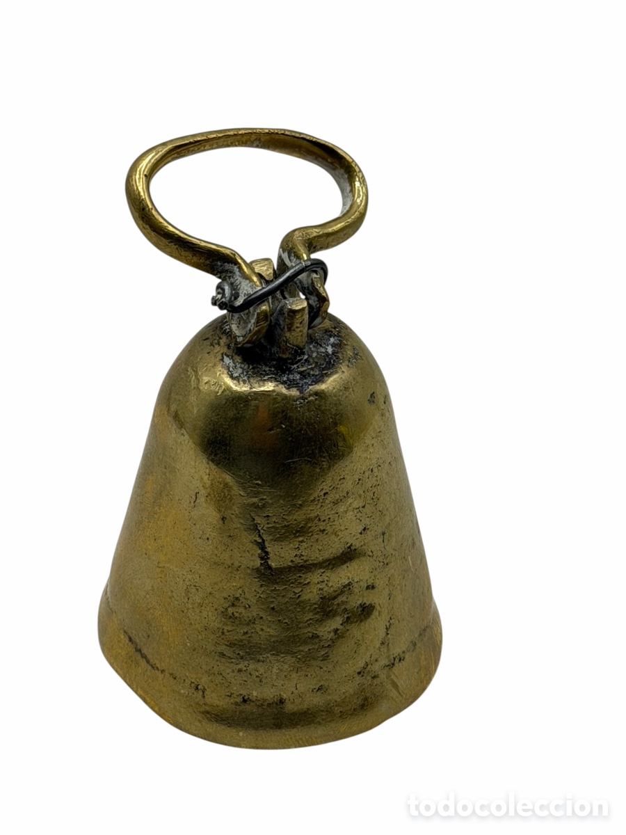 Antiques: Antigua Campana de Bronce