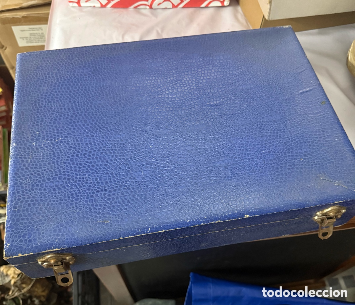 Antig&uuml;edades: Preciosa cuberter&iacute;a francesa, para 12 comensales