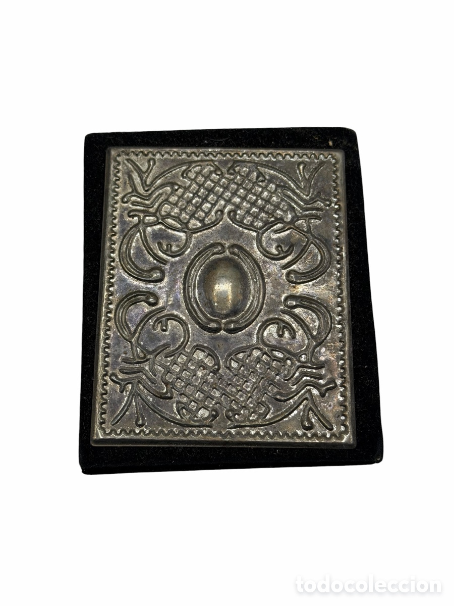 Oggetti Antichi: Libreta de Chapa de Plata