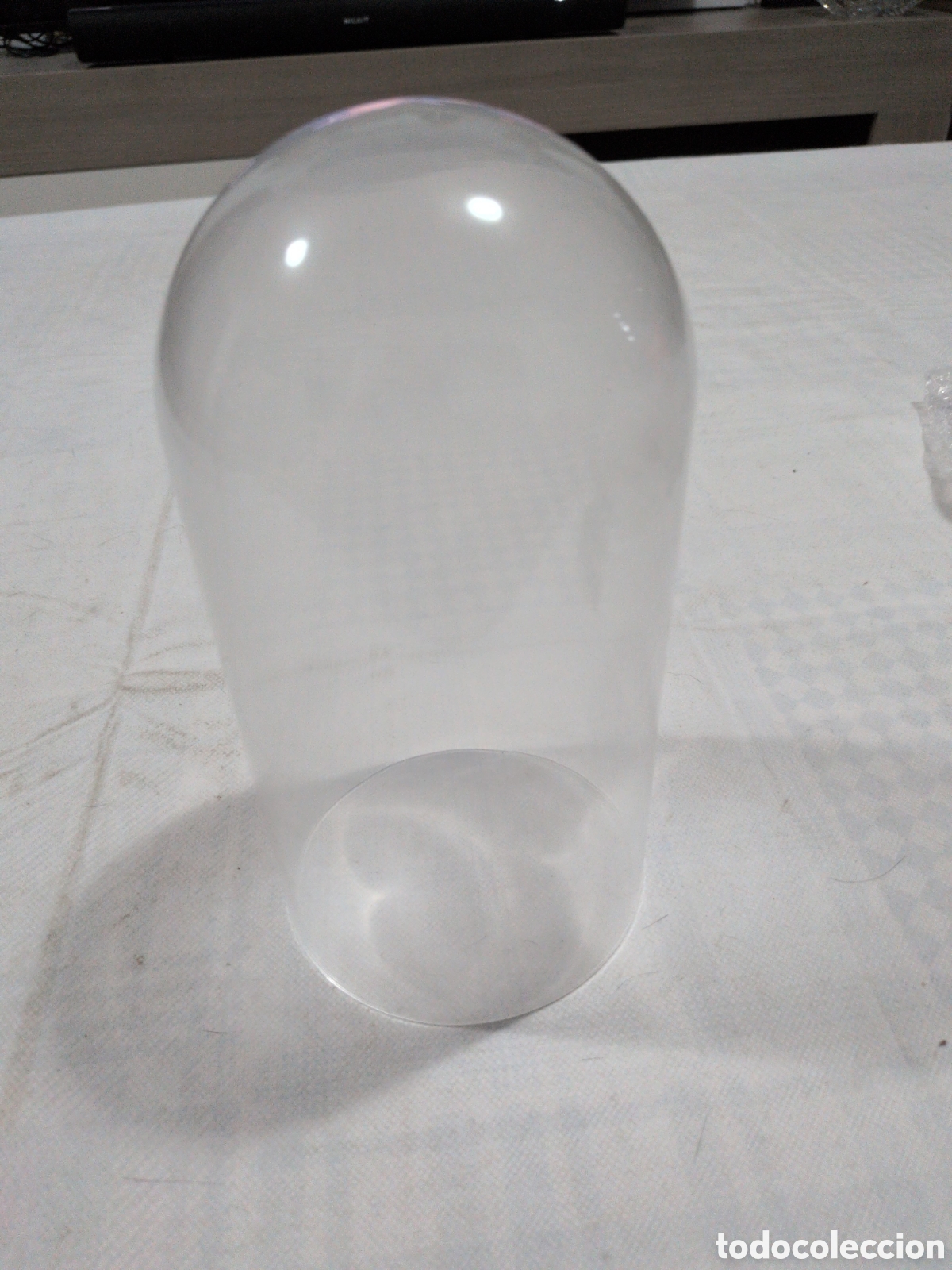 Oggetti Antichi: Antigua c&uacute;pula de cristal