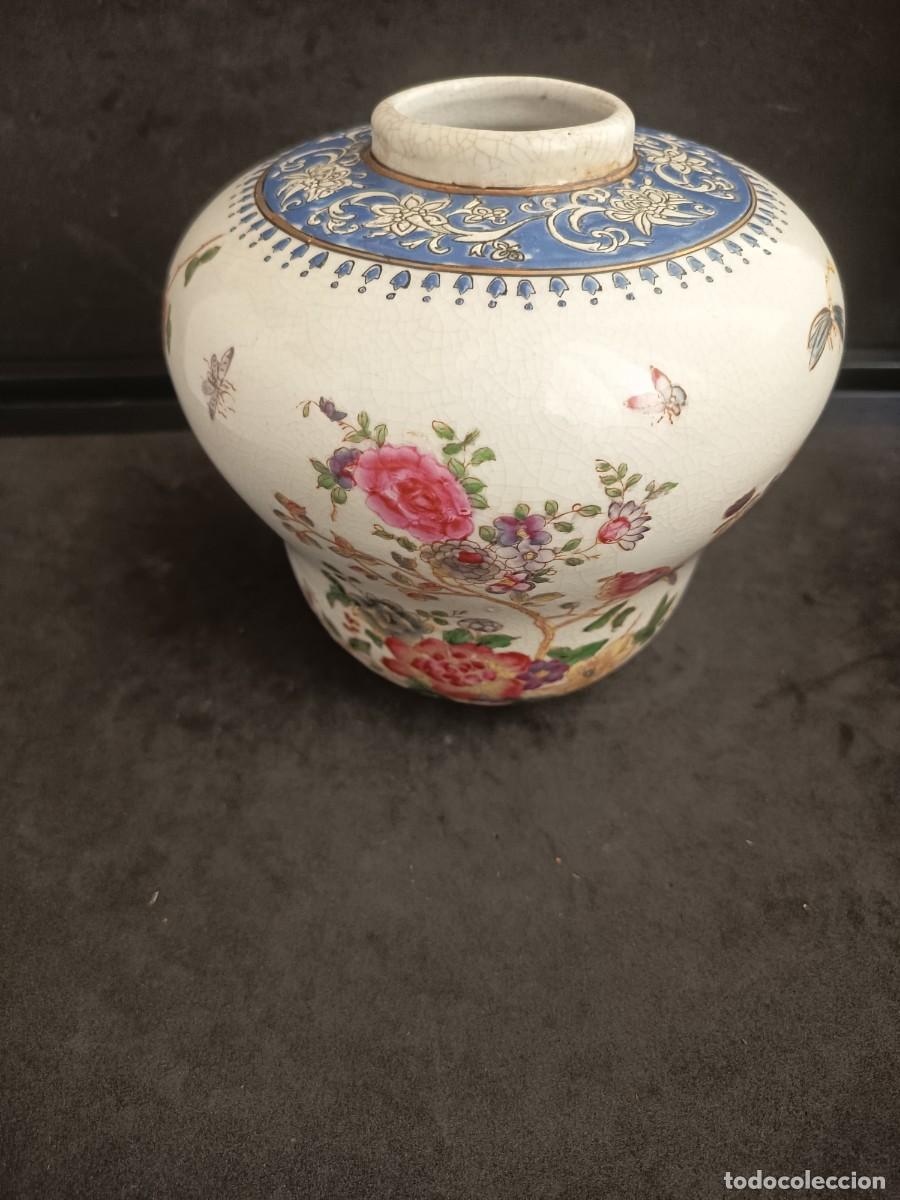 Antig&uuml;edades: Jarr&oacute;n de porcelana china