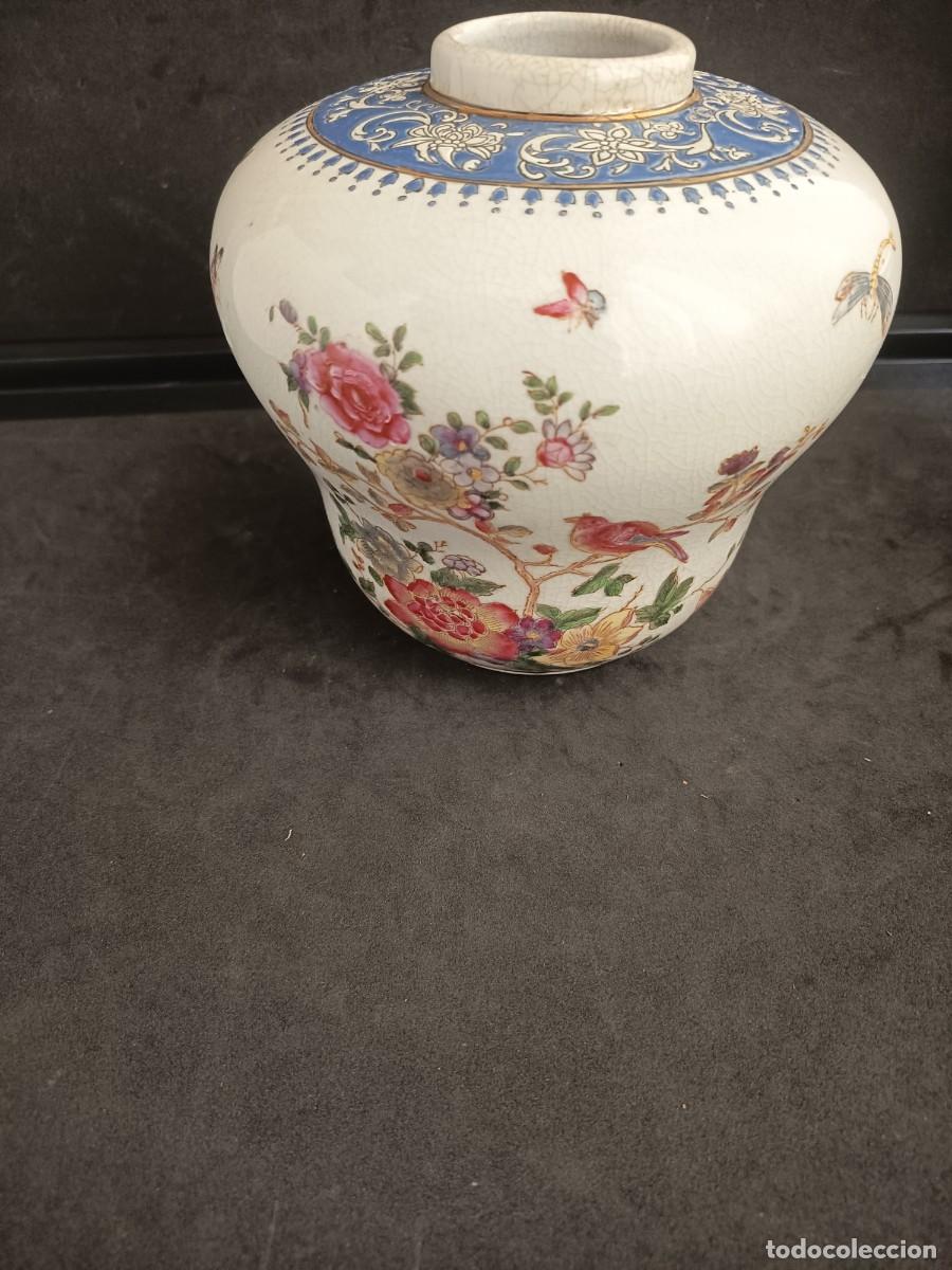 Antig&uuml;edades: Jarr&oacute;n de porcelana china - Foto 2