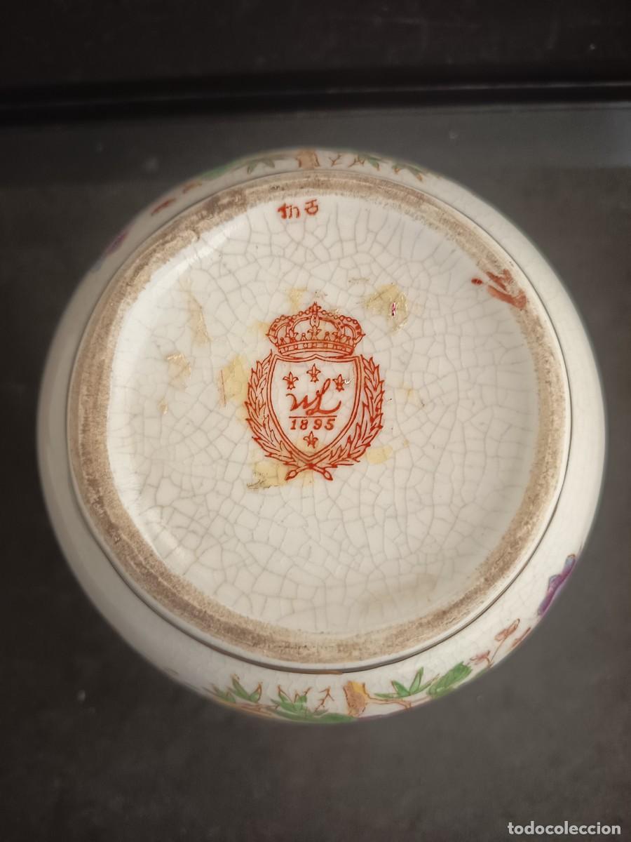 Antig&uuml;edades: Jarr&oacute;n de porcelana china - Foto 5