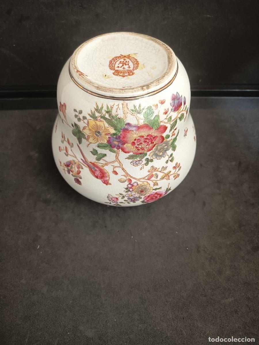 Antig&uuml;edades: Jarr&oacute;n de porcelana china - Foto 7