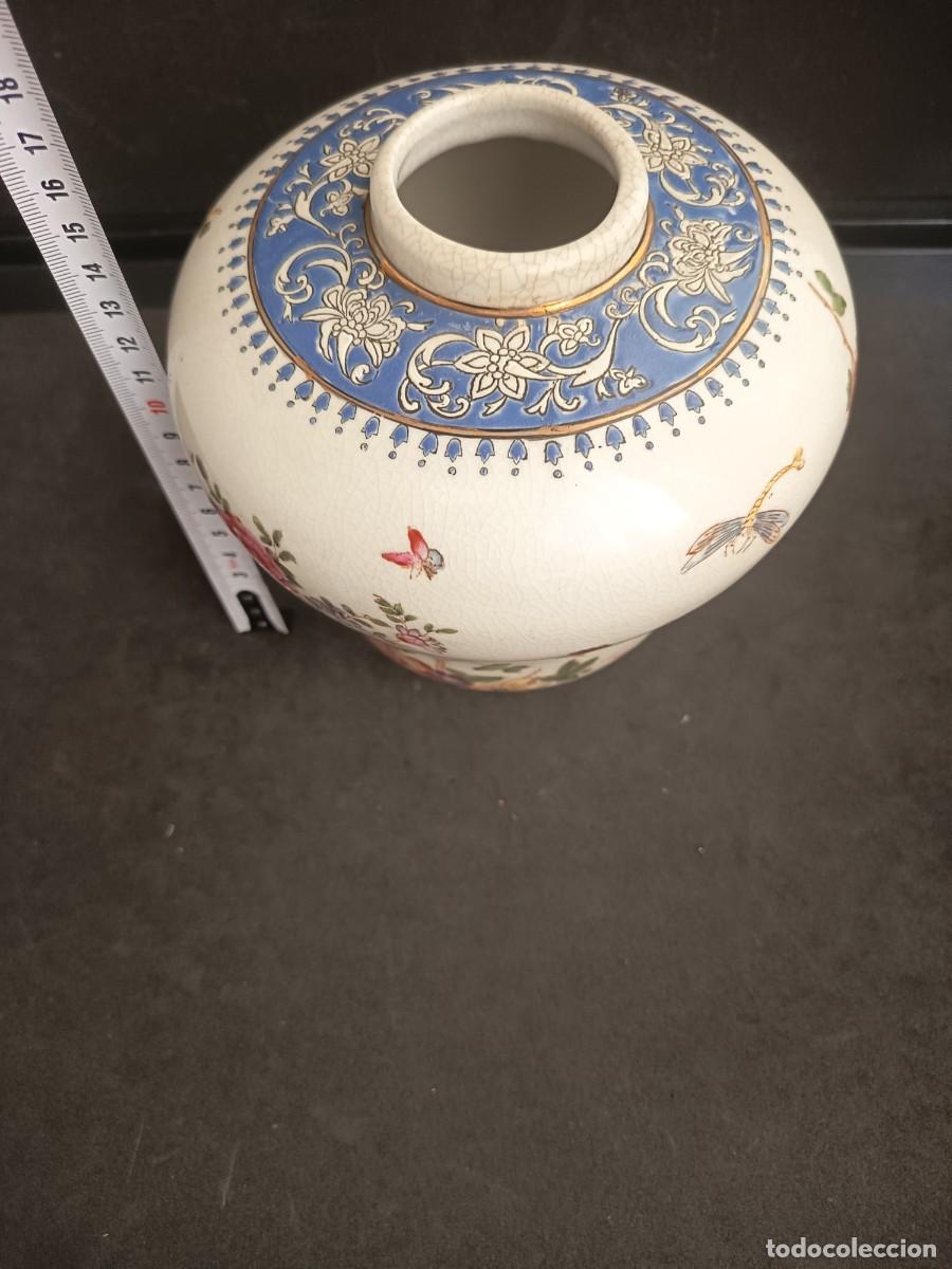 Antig&uuml;edades: Jarr&oacute;n de porcelana china - Foto 9