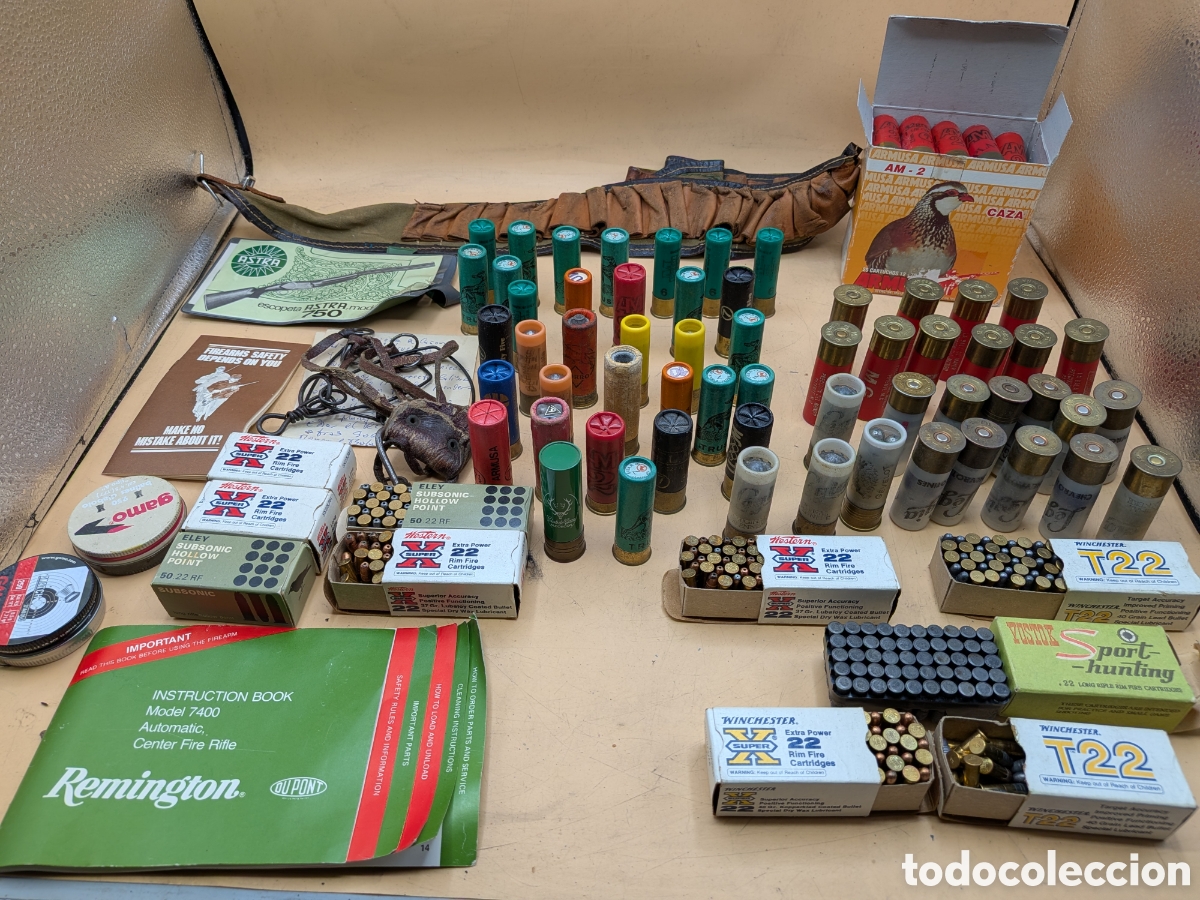Antiques: MUNICION CAZA COLECCI&Oacute;N