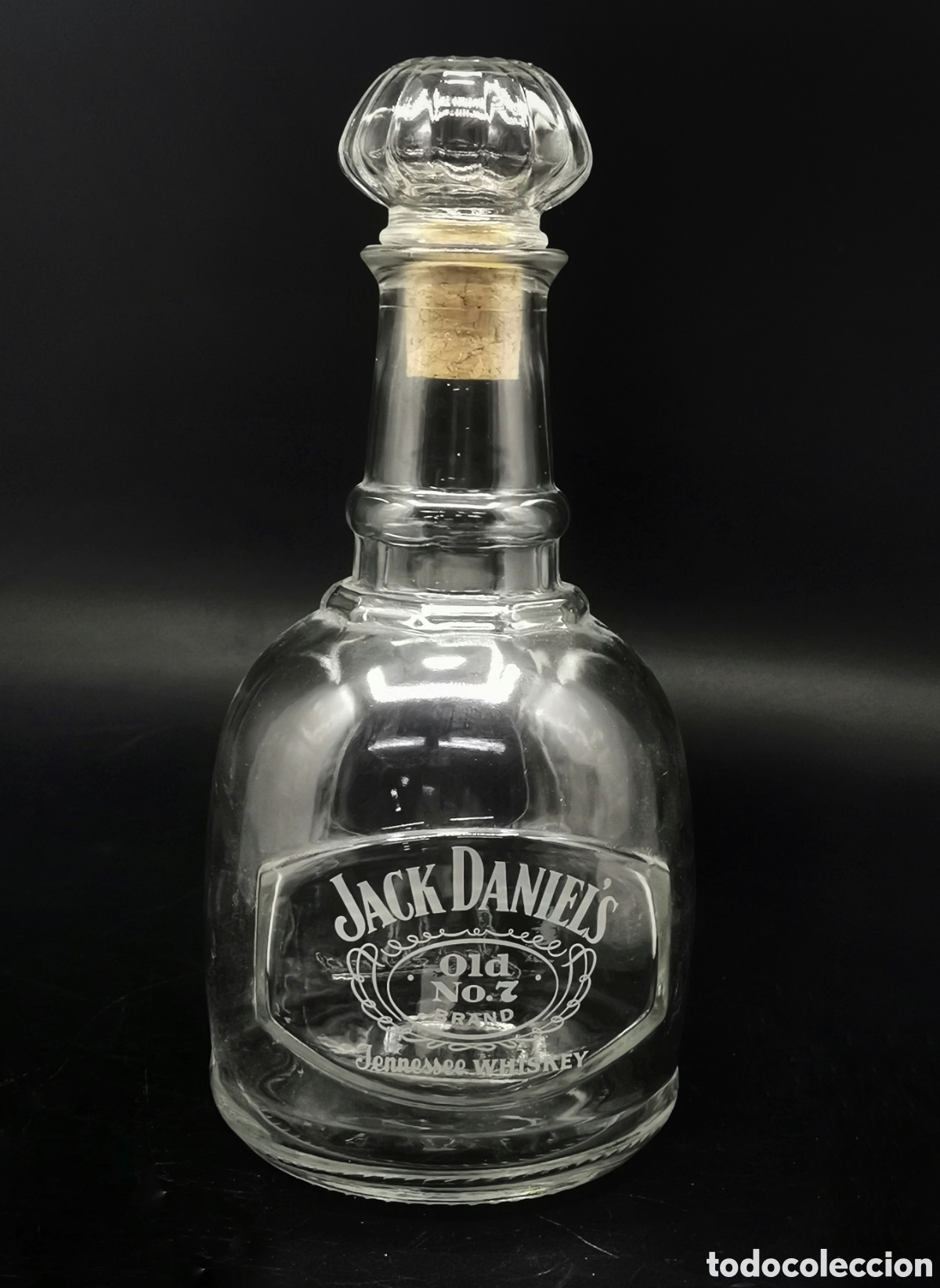 Oggetti Antichi: BOTELLA DE LICOR JACK DANIEL'S OLD NO. 7