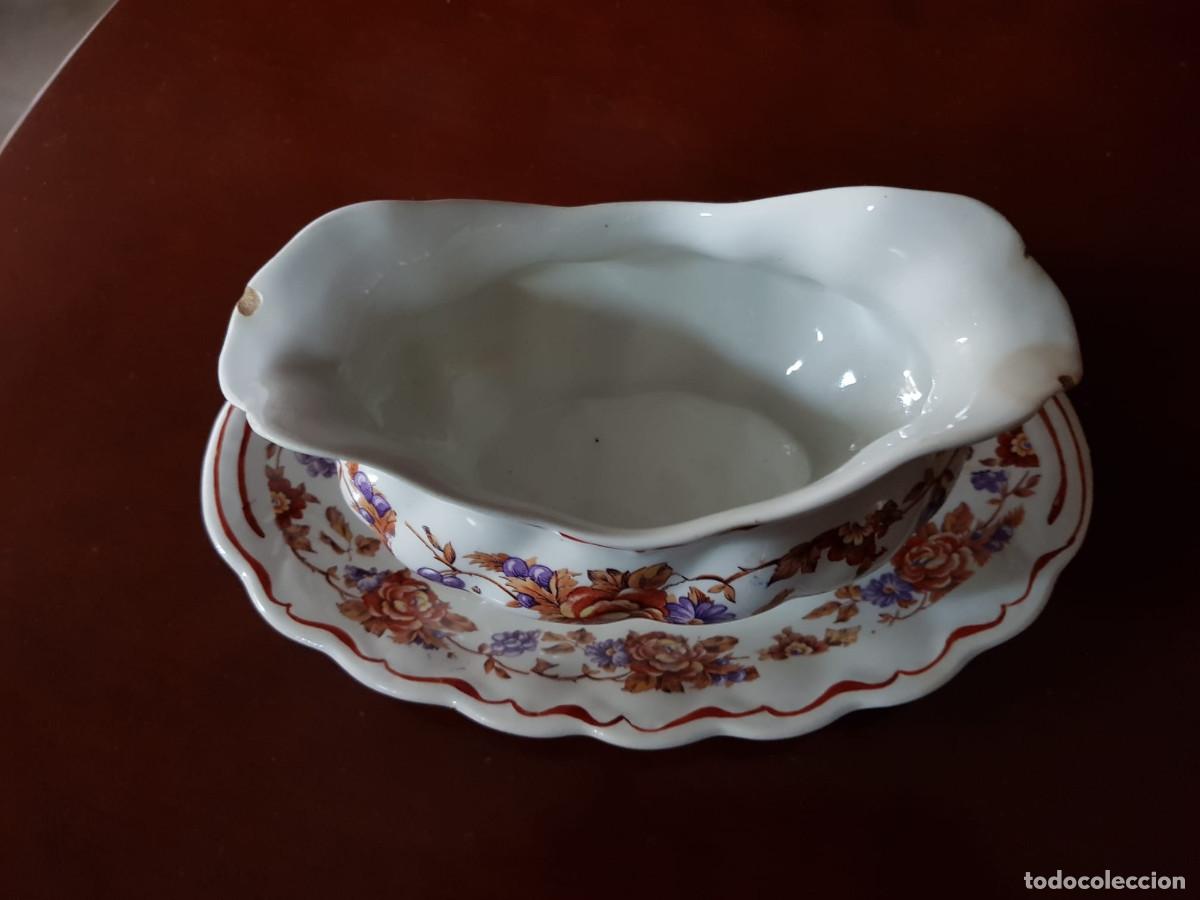 Antig&uuml;edades: ANTIGUA SOPERA DE PORCELANA - Foto 2