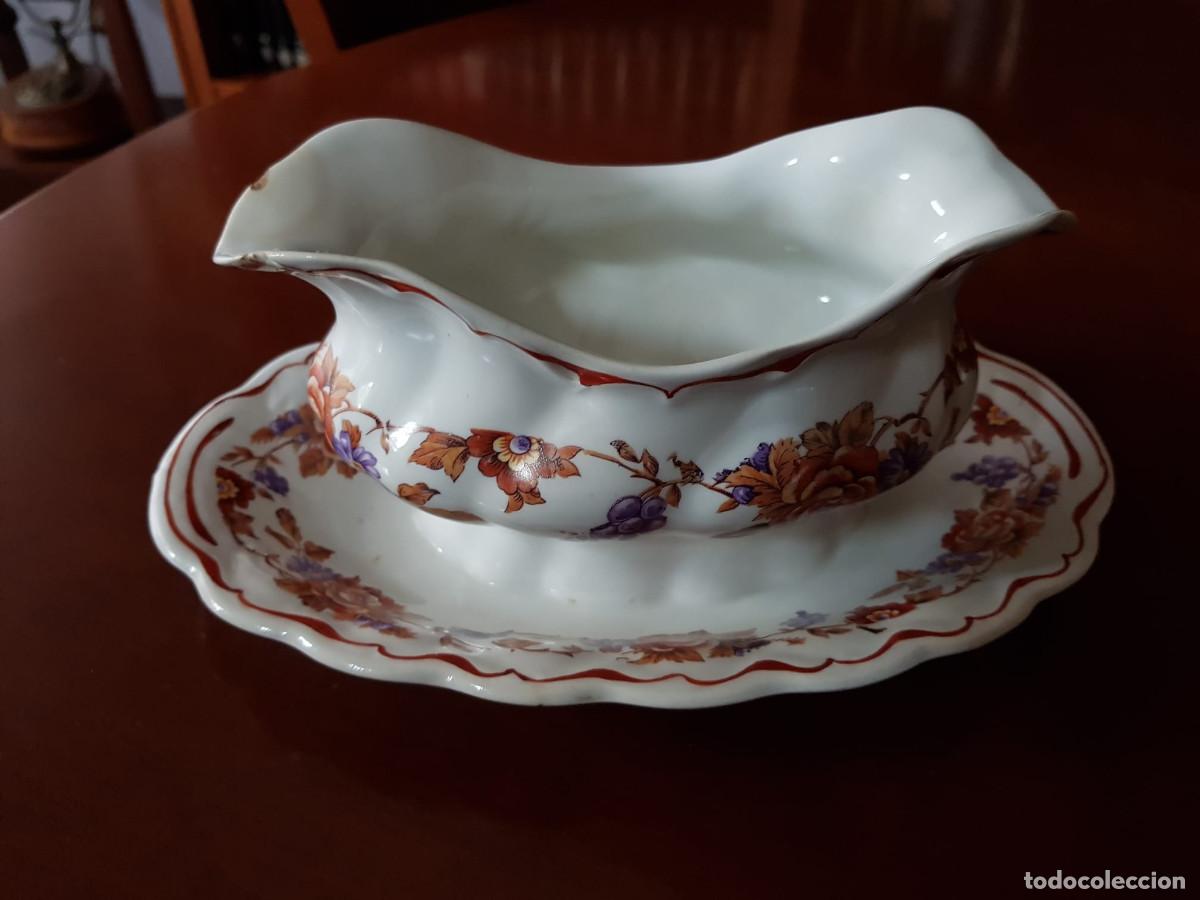 Antig&uuml;edades: ANTIGUA SOPERA DE PORCELANA - Foto 3