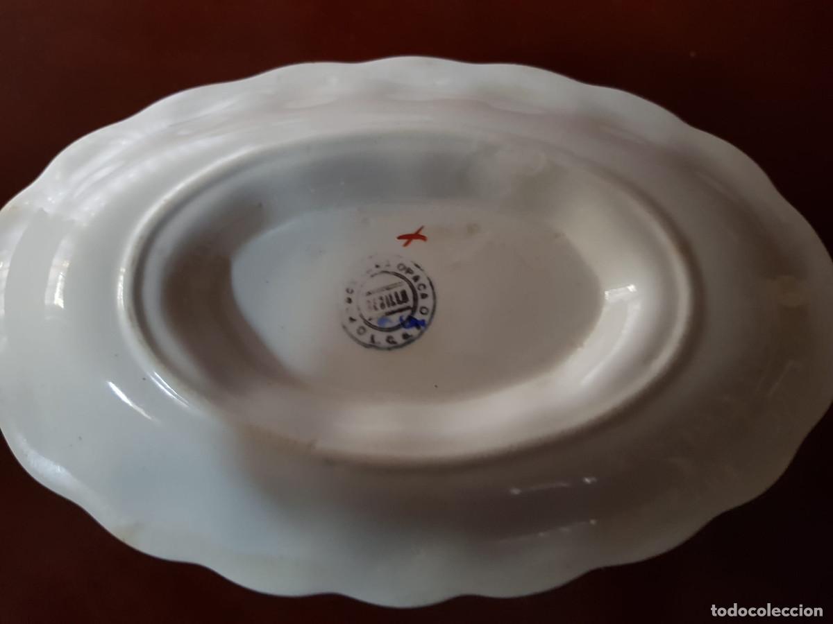 Antig&uuml;edades: ANTIGUA SOPERA DE PORCELANA - Foto 4