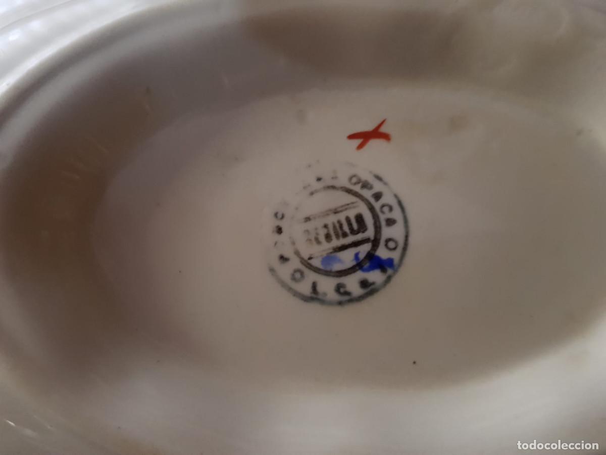 Antig&uuml;edades: ANTIGUA SOPERA DE PORCELANA - Foto 5