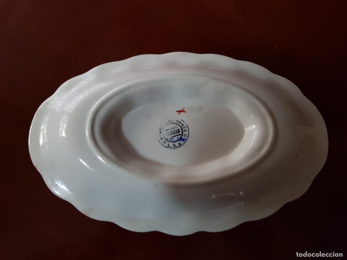 Antig&uuml;edades: ANTIGUA SOPERA DE PORCELANA - Foto 6