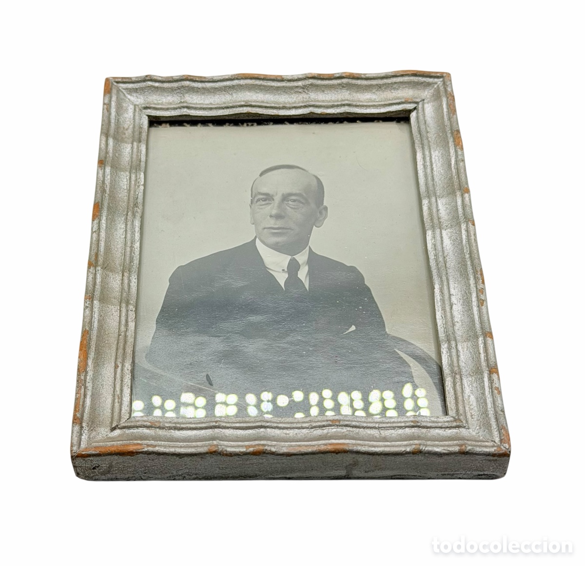 Antiguidades: Antiguo Marco con fotograf&iacute;a