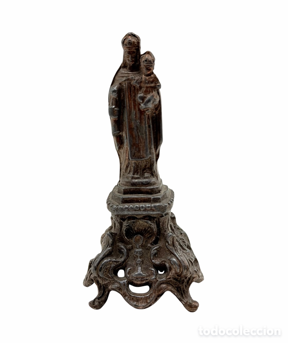 Antiquit&auml;ten: Antigua Figura de La Virgen Siglo XIX