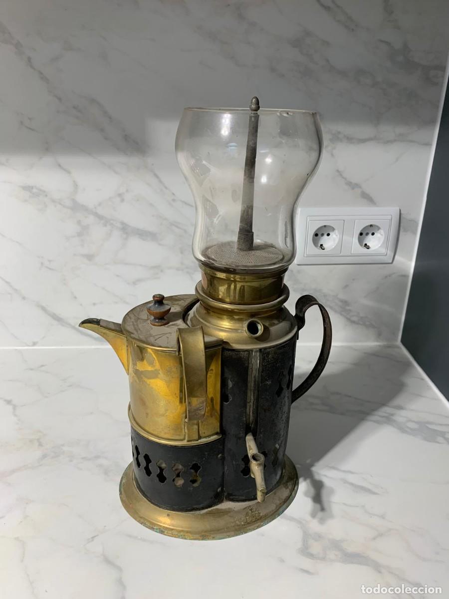 Antig&uuml;edades: Cafetera antigua y rara