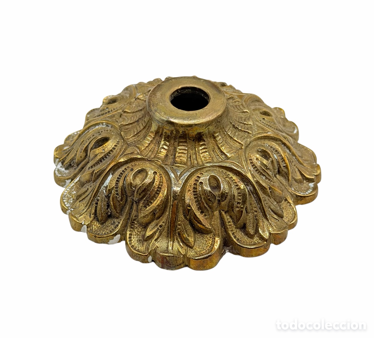 Oggetti Antichi: Antigua Base de Bronce