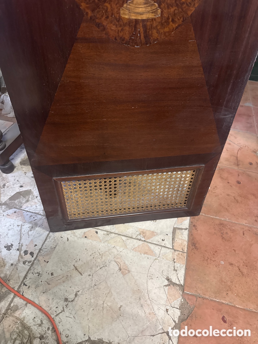 Antig&uuml;edades: Original puerta de armario - Foto 4