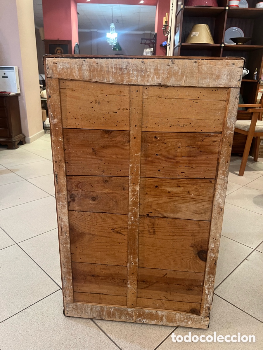Antig&uuml;edades: Ba&uacute;l antiguo, metal y madera. - Foto 12