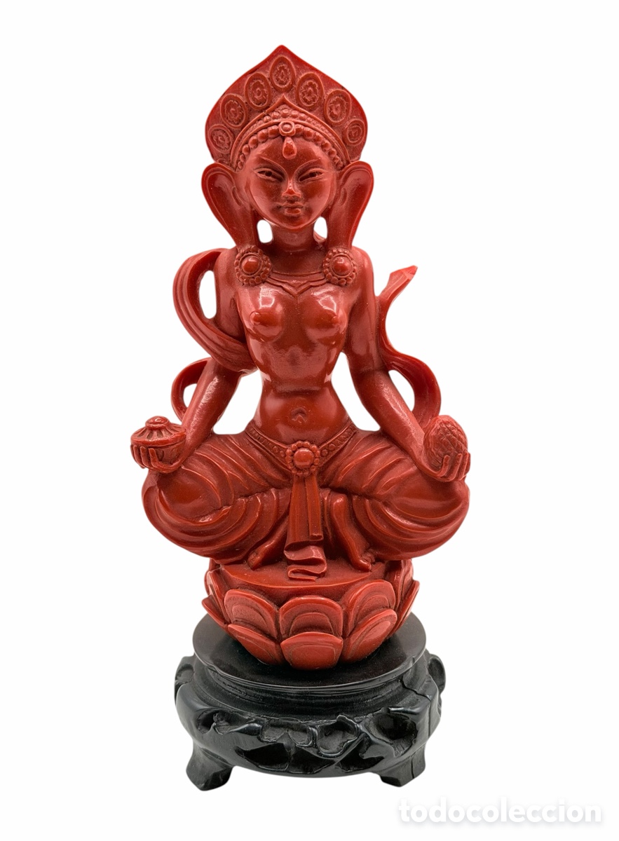 Antiquit&auml;ten: Figura roja de Dios en Base