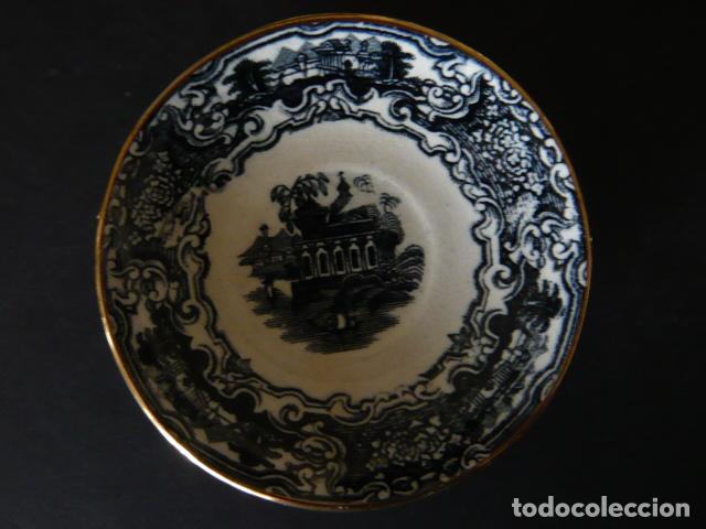 Oggetti Antichi: PLATO PORCELANA CARTUJA PICKMAN ORIGINAL 12 CM DIAMETRO