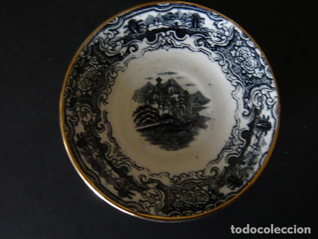 Oggetti Antichi: PLATO PORCELANA CARTUJA PICKMAN ORIGINAL 12 CM DIAMETRO