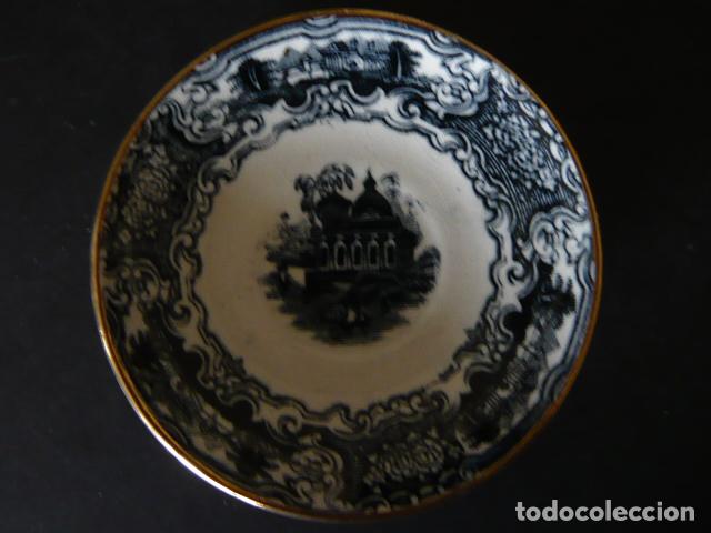 Antiques: PLATO PORCELANA CARTUJA PICKMAN ORIGINAL 12 CM DIAMETRO